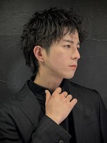 アウル 心斎橋(owl)&nbsp;【ルーズショート】スパイキーショート/メンズパーマ/刈り上げ