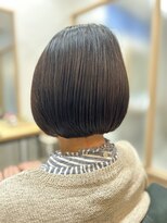 ルーム(room)&nbsp;大人ナチュラルレイヤーボブ★ナチュラルカラー★もとめ。