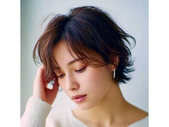 ヘアサロン ビビット 志紀店(VIVIT)の写真/【志紀/八尾】丁寧なカット技術が自慢のベテランスタイリストが、再現性の高いスタイルをご提案！