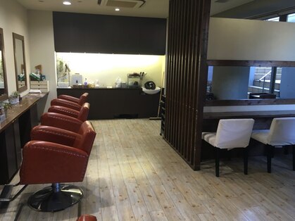 zoom hair designの写真