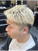 ナチュラルアップバング