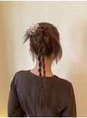 カチモリ/お呼ばれヘアセット