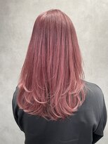 ルノン(LUNON)&nbsp;黒髪クラゲヘアーオリーブグレー小顔ココアベージュ