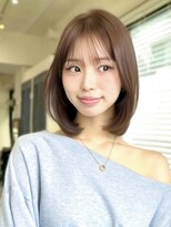 コート 青山(Cote) Cote青山レイヤーカット/ひし形レイヤーボブ/ミディアムレイヤー