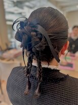 セブンフィズ(SEVEN fizz) 華やかなで今っぽなカチモリヘア
