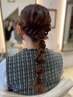【指名・平日限定】パーティヘアセット ￥4400