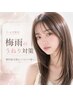 【梅雨のうねり・広がり対策】 カット+酸性縮毛矯正+Aujua TR 