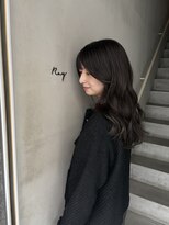 レイキョウト(Ray Kyoto)&nbsp;『RayKyoto』20代30代ダークアッシュグレージュふわふわレイヤー