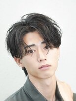 ザゴールド 宮崎(THE GOLD) men'shair/波巻きツイストスパイラル/ニュアンスパーマ