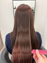 アース 青葉台店(HAIR&MAKE EARTH)&nbsp;ピンクベージュ