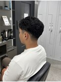 ラルフカール スペインカール フェザーパーマ ニュアンスパーマ