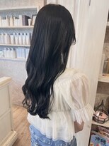 キャアリー(Caary) 福山美容室caaryグレージュ髪質改善イルミナカラー透明感20代