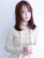 メノン 茨木店(Menon)&nbsp;ダークパープル　ワンカール　ミディアムレイヤー