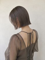 フォト 新宿三丁目(foto)&nbsp;髪質改善地毛風縮毛矯正くびれレイヤー切りっぱなしボブ