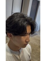 ニト(nito.) 行徳メンズフェザーパーマ×韓国マッシュ