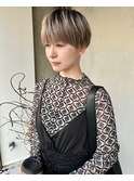 【Direct】かりあげショート7.31ナチュラルショート