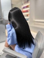 アールプラスヘアサロン(ar+ hair salon)&nbsp;【ブルーブラックカラー】