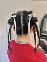 フェイス 石川町 (FACE)&nbsp;推し活ヘアセット/推し活/ツインアレンジ