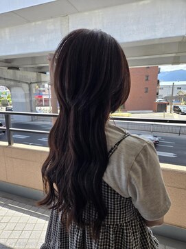 スーリール 野芥店(Sourire) ☆クラゲヘアー☆