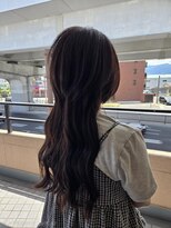 スーリール 野芥店(Sourire) ☆クラゲヘアー☆