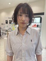 ウシワカマル ミライ(USHIWAKAMARU MIRAI) こなれ感たっぷり♪大人ニュアンスパーマボブ