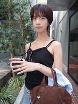 ユルクメゾンシティ 名古屋(JURK MAISON CITY) 名古屋/ハッシュカット/グレージュ/デザインカラー