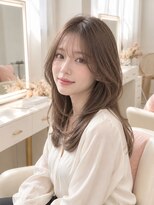 ユイマァル 岡山(YUIMARL)&nbsp;レイヤーカット★20代30代40代岡山★前髪顔周りハッシュカット★