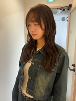 ゼン(ZEEN)&nbsp;【お客様snap】チョコレートブラウン/レイヤーカット