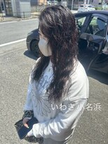 クルム(guleum)&nbsp;ハッシュカット/グレージュ/ツートンカラー/小名浜