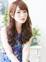 ヘア ジュレ ドゥ(hair jurer deux)&nbsp;【ヘアジュレドゥ 松田】 愛されふわ揺れセミディ☆