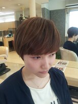 美容室ラトリエ コモ 新所沢店 マニッシュショート