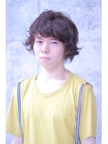 カシュカシュ(cache cache)&nbsp;メンズ☆ふんわりパーマスタイル