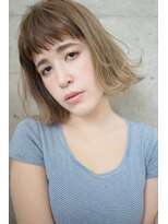 ファム(FAM)&nbsp;透け感ふわボブ