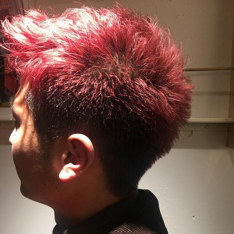 メンズカット+パーマ　13000円→11000円