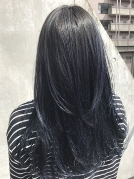 ジーナ(XENA) ネイビーブルー