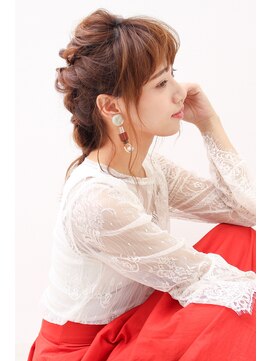 マホラ 二軒屋店(mafola) 『 mafola徳島』大人可愛い☆アレンジヘアー