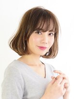 アース 水沢店(HAIR&MAKE EARTH) オトナ女子のための☆”とろみ”ワンカールボブ