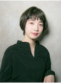 骨格に合わせたショートカットお任せください！