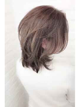 ミッシェル アフロート(michelle afloat) アラフォー&アラフィフのトップがペタッとし易いというお悩みに