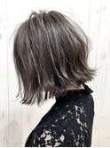 切りっぱなしボブ