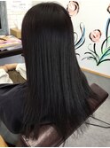 髪質改善ヘアエステ/暗髪
