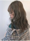 【Juno】透明感グレージュ