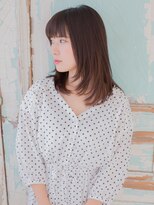 ラ ソール ヘア(La sol HAIR)&nbsp;重×軽セミロングスタイル