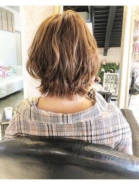 ヘアー アトリエ エゴン(hair atelier EGON) ミディレイヤー