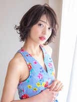 ヘアアンドエステ ヒロイン 西麻布本店(Hair&Esthe HIROIN) 『HIROIN西麻布本店』抜け感レイヤーボブ