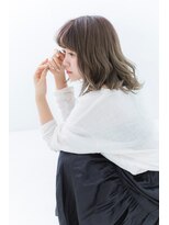 エレノア 自由が丘店(Eleanor)&nbsp;大人可愛いミディアムレイヤー☆お洒落ハイライト