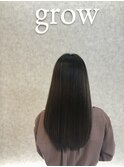 ナチュラルロングヘア