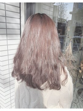 ラクレ(la clef) 柔らかくせ毛風パーマ