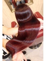 エデン トリートメントサロン 難波店(EDEN)&nbsp;M3D美髪フォトコンテスト入賞作品☆ボルドーレッド。