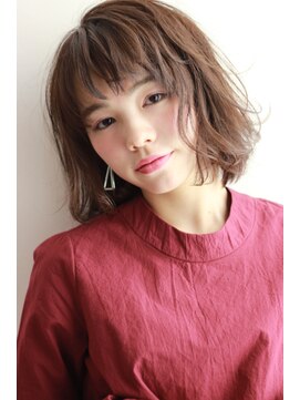 トキ(tokii) 「tokii」　大人ナチュラルボブ